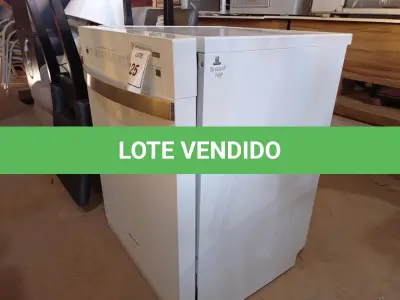 LOTE 125 - 01 LAVA-LOUÇAS BRASTEMP MODELO BLF14ABBNA 220 VOLTS (DISHWASHER). (NO ESTADO EM QUE SE ENCONTRA. SUJEITO A AVARIAS OCULTAS/VISÍVEIS.) BH1531R