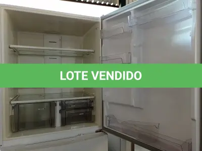 LOTE 085 - 01 GELADEIRA BRASTEMP INVERSE 110V (REFRIGERATOR). (NO ESTADO EM QUE SE ENCONTRA. SUJEITO A AVARIAS OCULTAS/VISÍVEIS.) BF8488J