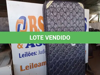 LOTE 266 - 01 COLCHÃO DE SOLTEIRO (TWIN MATTRESS). (NO ESTADO EM QUE SE ENCONTRA. SUJEITO A AVARIAS OCULTAS/VISÍVEIS.) AU2189N