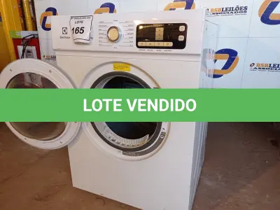 LOTE 165 - 01 SECADORA DE ROUPAS ELECTROLUX 11KG 220VOLTS (DRYER). (NO ESTADO EM QUE SE ENCONTRA. SUJEITO A AVARIAS OCULTAS/VISÍVEIS.) BF8678K