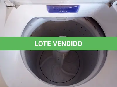LOTE 235 - 01 MÁQUINA DE LAVAR ROUPAS ELECTROLUX 15KG 220VOLTS (WASHER). (NO ESTADO EM QUE SE ENCONTRA. SUJEITO A AVARIAS OCULTAS/VISÍVEIS.) AV9818R