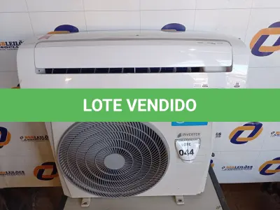 LOTE 044 - 01 AR-CONDICIONADO SPLIT SPRINGER INVERTER WIFI MIDEA MODELO 42MBCA 12M5 220V 12.000BTUS SEM CONTROLE AIR CONDITIONER. (NO ESTADO EM QUE SE ENCONTRA. SUJEITO A AVARIAS OCULTAS/VISÍVEIS.) AV9967D