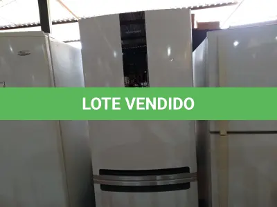 LOTE 275 - 01 GELADEIRA INVERSE BRASTEMP 220VOLTS (REFRIGERATOR). (NO ESTADO EM QUE SE ENCONTRA. SUJEITO A AVARIAS OCULTAS/VISÍVEIS.) AV9815X