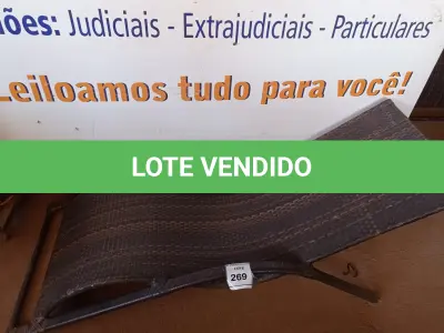 LOTE 269 - 01 ESPREGUIÇADEIRA PARA PISCINA (LOUNGE CHAIR). (NO ESTADO EM QUE SE ENCONTRA. SUJEITO A AVARIAS OCULTAS/VISÍVEIS.) AV9504Y
