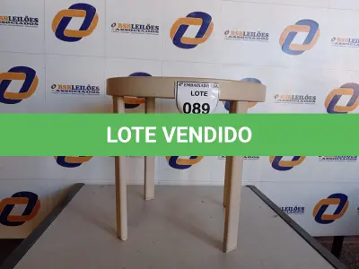 LOTE 089 - 01 MESINHA DE CENTO PARA PISCINA EM ALUMÍNIO (TABLE, GARDEN). (NO ESTADO EM QUE SE ENCONTRA. SUJEITO A AVARIAS OCULTAS/VISÍVEIS.) BF8684W