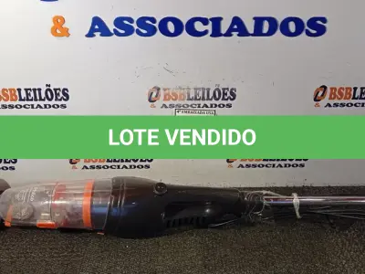 LOTE 037 - 01 ASPIRADOR DE PÓ MARCA PHILCO 220V VACUM. (NO ESTADO EM QUE SE ENCONTRA. SUJEITO A AVARIAS OCULTAS/VISÍVEIS.) AV9816B