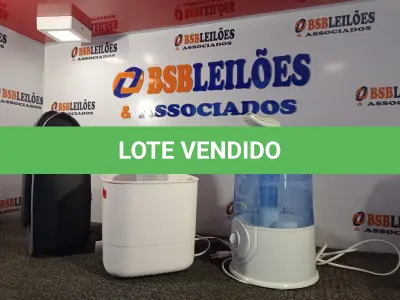 LOTE 003 - 03 UMIDIFICADORES, SENDO 01 BLACK DECKER PERFECT AIR BIVOLT, 01 G.TECH ULTRA-SÔNICO BIVOLT E (01 URPOWER 110V ) (HUMIDIFIERS). (NO ESTADO EM QUE SE ENCONTRA. SUJEITO A AVARIAS OCULTAS/VISÍVEIS.)0000090