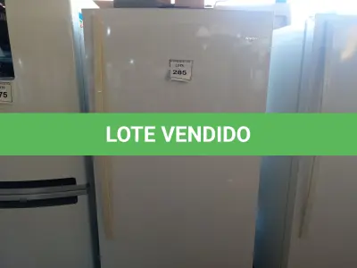 LOTE 285 - 01 GELADEIRA WHIRLPOOL MOD: WRT351SFYW00 115V. REFRIGERATOR. (NO ESTADO EM QUE SE ENCONTRA. SUJEITO A AVARIAS OCULTAS/VISÍVEIS.) BF8691H