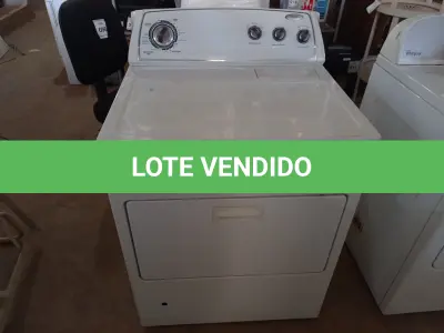 LOTE 075 - 01 SECADORA DE ROUPAS WGD4850XQO MARCA WHIRLPOOL 115V (DRYER). (NO ESTADO EM QUE SE ENCONTRA. SUJEITO A AVARIAS OCULTAS/VISÍVEIS.) AV9877X