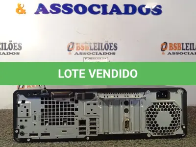 LOTE 033 - 01 CPU COM MEMÓRIA DE 16GB SEM HD MARCA HP. (NO ESTADO EM QUE SE ENCONTRA. SUJEITO A AVARIAS OCULTAS/VISÍVEIS.) MXL8382F68