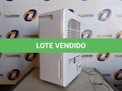 LOTE 097 - 01 DESUMIDIFICADOR DE AR MARCA CONFORT-AIRE 115V (DEHUMIDIFIER). (NO ESTADO EM QUE SE ENCONTRA. SUJEITO A AVARIAS OCULTAS/VISÍVEIS.) AU2140H