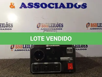 LOTE 289 - 01 TRANSFORMADOR ULT1700, 20A(120V) /10A (230V) COM CABO MARCA KRIEGER (TRANSFORMERS). (NO ESTADO EM QUE SE ENCONTRA. SUJEITO A AVARIAS OCULTAS/VISÍVEIS.)0000089