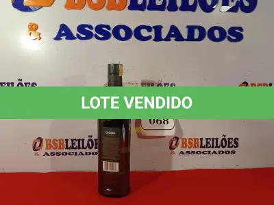LOTE 068 - 01 GARRAFA DE WHISKY GLENFIDDICH 12 ANOS 750ML. (NO ESTADO EM QUE SE ENCONTRA) ATENÇÃO! FAZER A VISITAÇÃO ANTES DE ARREMATAR, NÃO SABEMOS SE FUNCIONA. LEILÃO NÃO TEM GARANTIA E NEM DEVOLUÇÃO, SUJEITO A POSSÍVEIS AVARIAS VISÍVEIS/OCULTAS E/OU AUSÊNCIA DE COMPONENTES.  