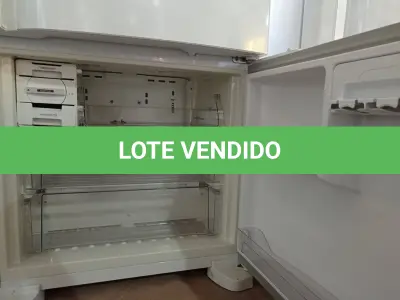 LOTE 085 - 01 GELADEIRA BRASTEMP INVERSE 110V (REFRIGERATOR). (NO ESTADO EM QUE SE ENCONTRA. SUJEITO A AVARIAS OCULTAS/VISÍVEIS.) BF8488J