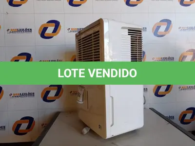 LOTE 094 - 01 DESUMIDIFICADOR DE AR MARCA CONFORT-AIR 115V (DEHUMIDIFIER). (NO ESTADO EM QUE SE ENCONTRA. SUJEITO A AVARIAS OCULTAS/VISÍVEIS.) BF8473S