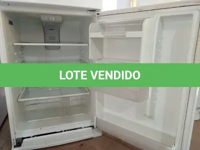LOTE 105 - 01 GELADEIRA WHIRLPOOL WRT359SFYWOO115V (REFRIGERATOR). (NO ESTADO EM QUE SE ENCONTRA. SUJEITO A AVARIAS OCULTAS/VISÍVEIS.) AV9980K