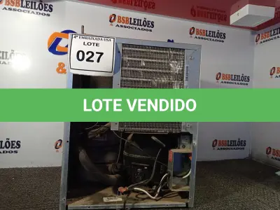 LOTE 027 - 01 MOTOR DE BEBEDOURO DRINKING WATER COOLER ELKAY. (NO ESTADO EM QUE SE ENCONTRA. SUJEITO A AVARIAS OCULTAS/VISÍVEIS.) 0000093