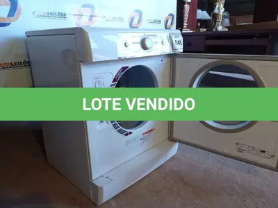 LOTE 045 - 01 SECADORA DE ROUPAS 10KG MARCA BRASTEMP 220V (DRYER). (NO ESTADO EM QUE SE ENCONTRA. SUJEITO A AVARIAS OCULTAS/VISÍVEIS.) BF8681U