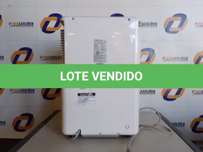 LOTE 097 - 01 DESUMIDIFICADOR DE AR MARCA CONFORT-AIRE 115V (DEHUMIDIFIER). (NO ESTADO EM QUE SE ENCONTRA. SUJEITO A AVARIAS OCULTAS/VISÍVEIS.) AU2140H