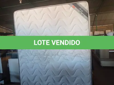 LOTE 210 - 01 COLCHÃO DE CASAL (QUEEN BED (MATTRESS+BOX). (NO ESTADO EM QUE SE ENCONTRA. SUJEITO A AVARIAS OCULTAS/VISÍVEIS.) BF8604J