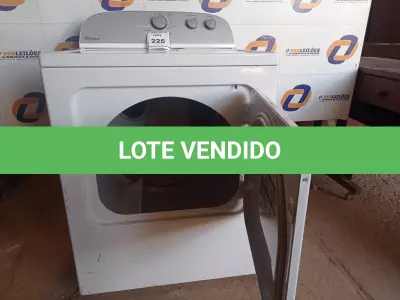 LOTE 225 - 01 SECADORA DE ROUPAS WHIRLPOOL MOD: WGD4800BQ1 (DRYER). (NO ESTADO EM QUE SE ENCONTRA. SUJEITO A AVARIAS OCULTAS/VISÍVEIS.) AV9319J