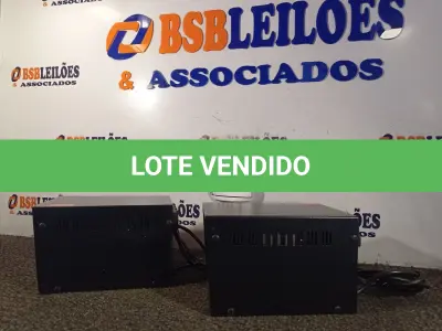 LOTE 001 - 02 TRANSFORMADORES INDELETRA DE 2000VA SAÍDA DE 120V E ENTRADA DE 220V. (TRANSFORMES) (NO ESTADO EM QUE SE ENCONTRA. SUJEITO A AVARIAS OCULTAS/VISÍVEIS.)0000089