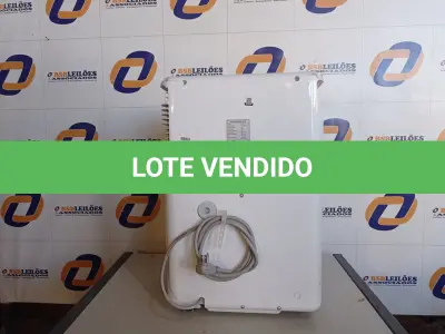 LOTE 073 - 01 DESUMIDIFICADOR DE AR MARCA CONFORT-AIR 115V (DEHUMIDIFIER). (NO ESTADO EM QUE SE ENCONTRA. SUJEITO A AVARIAS OCULTAS/VISÍVEIS.) AV9846K