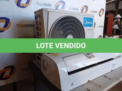 LOTE 067 - 01 AR-CONDICIONADO SPLIT SPRINGER INVERTER WIFI MIDEA MODELO 42MBCA 12M5 220V 12.000BTUS COM CONTROLE (AIR CONDITIONER). (NO ESTADO EM QUE SE ENCONTRA. SUJEITO A AVARIAS OCULTAS/VISÍVEIS.) BF8485N