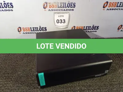 LOTE 033 - 01 CPU COM MEMÓRIA DE 16GB SEM HD MARCA HP. (NO ESTADO EM QUE SE ENCONTRA. SUJEITO A AVARIAS OCULTAS/VISÍVEIS.) MXL8382F68