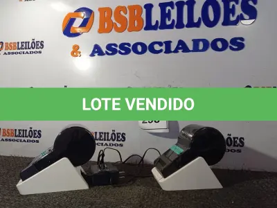 LOTE 298 - 02 IMPRESSORAS TÉRMICAS SENDO 1 COM FONTE (THERMAL PRINTER). (NO ESTADO EM QUE SE ENCONTRA. SUJEITO A AVARIAS OCULTAS/VISÍVEIS.) 0000044