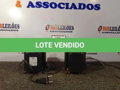 LOTE 023 - 02 ALTO TRANSFORMADORES ENTRADA 220 E SAÍDA DE 127 POTÊNCIA DE 2000VA TRANSFORMERS. (NO ESTADO EM QUE SE ENCONTRA. SUJEITO A AVARIAS OCULTAS/VISÍVEIS.)0000089