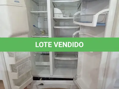 LOTE 265 - 01 GELADEIRA 2 PORTAS WHIRLPOOL 115VOLTS MOD: GS6NEXRO02 (REFRIGERATOR). (NO ESTADO EM QUE SE ENCONTRA. SUJEITO A AVARIAS OCULTAS/VISÍVEIS.) BF8593K