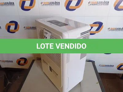 LOTE 071 - 01 DESUMIDIFICADOR DE AR MARCA CONFORT-AIRE 115V (DEHUMIDIFIER). (NO ESTADO EM QUE SE ENCONTRA. SUJEITO A AVARIAS OCULTAS/VISÍVEIS.) AU2140J