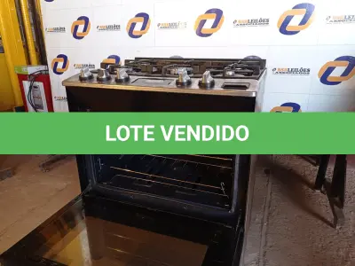 LOTE 205 - 01 FOGÃO BRASTEMP 5 BOCAS 220VOLTS COM AVARIAS (RANGE). (NO ESTADO EM QUE SE ENCONTRA. SUJEITO A AVARIAS OCULTAS/VISÍVEIS.) BH1557C