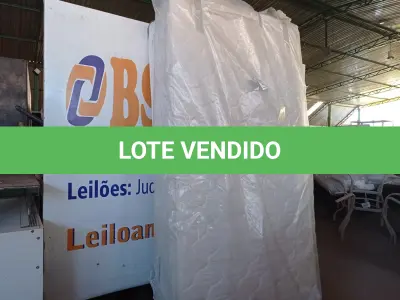 LOTE 294 - 01 COLCHÃO DE SOLTEIRO COM BASE (TWIN BED (MATTRESS+BOX). (NO ESTADO EM QUE SE ENCONTRA. SUJEITO A AVARIAS OCULTAS/VISÍVEIS.) AV9625U - BJ7373T