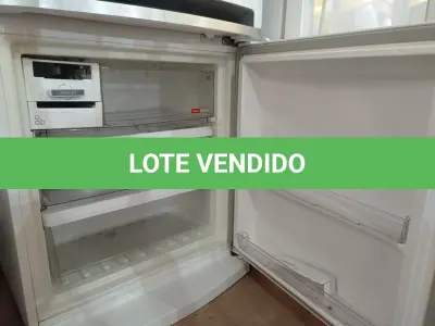 LOTE 275 - 01 GELADEIRA INVERSE BRASTEMP 220VOLTS (REFRIGERATOR). (NO ESTADO EM QUE SE ENCONTRA. SUJEITO A AVARIAS OCULTAS/VISÍVEIS.) AV9815X