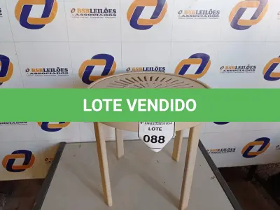 LOTE 088 - 01 MESINHA DE CENTO PARA PISCINA EM ALUMÍNIO (TABLE, GARDEN). (NO ESTADO EM QUE SE ENCONTRA. SUJEITO A AVARIAS OCULTAS/VISÍVEIS.) BF8568P