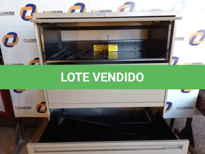 LOTE 022 - 01 ARMÁRIO EM AÇO PARA ESCRITÓRIO COM 05 GAVETAS DRAWER CABIR. (NO ESTADO EM QUE SE ENCONTRA. SUJEITO A AVARIAS OCULTAS/VISÍVEIS.)0000042