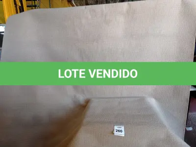 LOTE 260 - 01 TAPETE (RUG). (NO ESTADO EM QUE SE ENCONTRA. SUJEITO A AVARIAS OCULTAS/VISÍVEIS.) BJ7212D