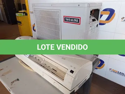 LOTE 068 - 01 AR-CONDICIONADO COMPLETO 12000BTUS TOTALINE SEM CONTROLE. (NO ESTADO EM QUE SE ENCONTRA. SUJEITO A AVARIAS OCULTAS/VISÍVEIS.)0000091