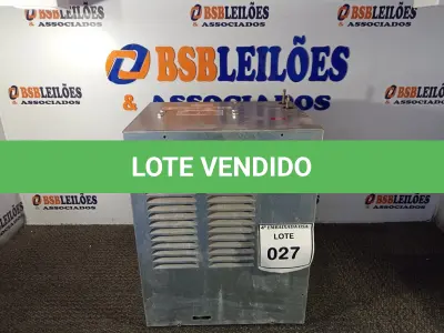 LOTE 027 - 01 MOTOR DE BEBEDOURO DRINKING WATER COOLER ELKAY. (NO ESTADO EM QUE SE ENCONTRA. SUJEITO A AVARIAS OCULTAS/VISÍVEIS.) 0000093