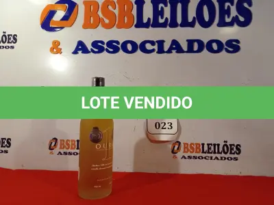 LOTE 023 - 01 GARRAFA DE CACHAÇA OURO 1 750ML. (NO ESTADO EM QUE SE ENCONTRA) ATENÇÃO! FAZER A VISITAÇÃO ANTES DE ARREMATAR, NÃO SABEMOS SE FUNCIONA. LEILÃO NÃO TEM GARANTIA E NEM DEVOLUÇÃO, SUJEITO A POSSÍVEIS AVARIAS VISÍVEIS/OCULTAS E/OU AUSÊNCIA DE COMPONENTES.  