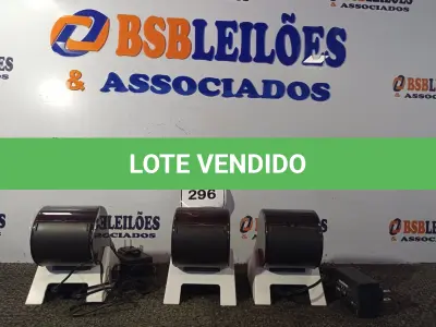 LOTE 296 - 03 IMPRESSORAS TÉRMICAS SENDO 2 COM FONTES (THERMAL PRINTER). (NO ESTADO EM QUE SE ENCONTRA. SUJEITO A AVARIAS OCULTAS/VISÍVEIS.) 0000044