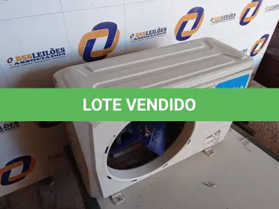 LOTE 079 - 01 CONDENSADORA MIDEA INVERTER (CONDENSATORS). (NO ESTADO EM QUE SE ENCONTRA. SUJEITO A AVARIAS OCULTAS/VISÍVEIS.)0000092