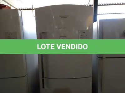 LOTE 095 - 01 GELADEIRA BRASTEMP INVERSE 220V (REFRIGERATOR). (NO ESTADO EM QUE SE ENCONTRA. SUJEITO A AVARIAS OCULTAS/VISÍVEIS.) AV9322E