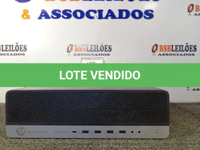 LOTE 033 - 01 CPU COM MEMÓRIA DE 16GB SEM HD MARCA HP. (NO ESTADO EM QUE SE ENCONTRA. SUJEITO A AVARIAS OCULTAS/VISÍVEIS.) MXL8382F68