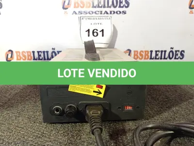 LOTE 161 - 01 TRANSFORMADOR ULT1700, 20A(120V) /10A (230V) COM CABO MARCA KRIEGER (TRANSFORMERS). (NO ESTADO EM QUE SE ENCONTRA. SUJEITO A AVARIAS OCULTAS/VISÍVEIS.)0000089