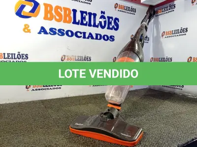 LOTE 037 - 01 ASPIRADOR DE PÓ MARCA PHILCO 220V VACUM. (NO ESTADO EM QUE SE ENCONTRA. SUJEITO A AVARIAS OCULTAS/VISÍVEIS.) AV9816B