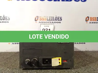 LOTE 021 - 01 TRANSFORMADOR ULT1700, 20A(120V) /10A (230V) COM CABO TRANSFORMERS. (NO ESTADO EM QUE SE ENCONTRA. SUJEITO A AVARIAS OCULTAS/VISÍVEIS.)0000089