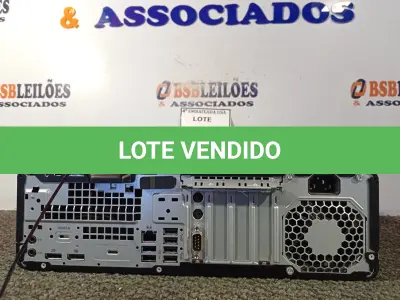LOTE 029 - 01 CPU CORE I5 COM MEMÓRIA DE 16GB MARCA HP. (NO ESTADO EM QUE SE ENCONTRA. SUJEITO A AVARIAS OCULTAS/VISÍVEIS.) ZVA7411N8C